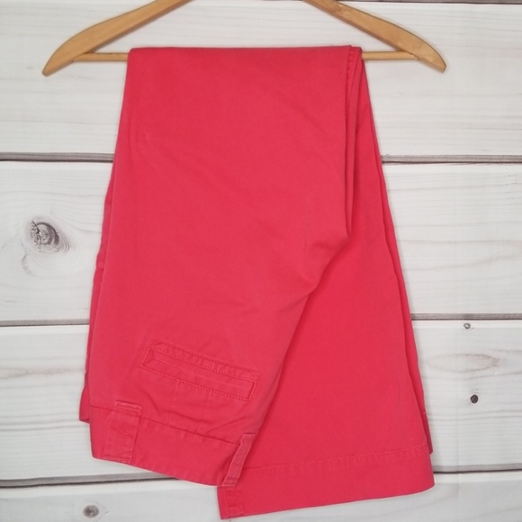 J. Crew Pants - J. Crew Favorite Fit Pink Chinos Size 4S